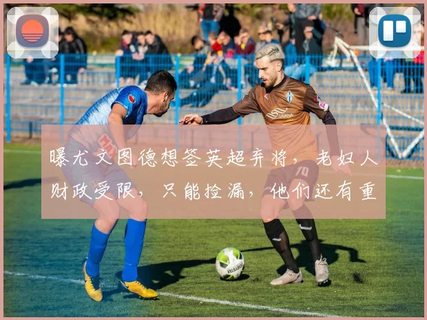 曝尤文图德想签英超弃将，老妇人财政受限，只能捡漏，他们还有重返巅峰的财路