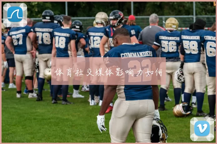 体育社交媒体影响力如何